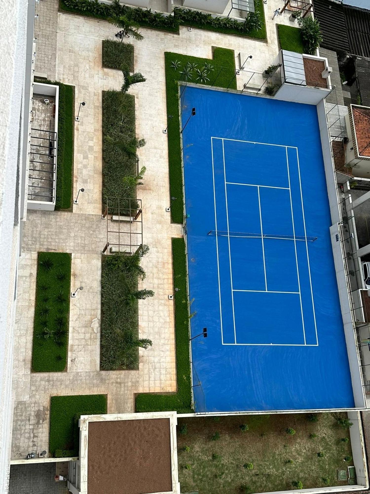 2 Quartos Em - Piscinas Ate Com Toboagua, Academia, Playground, Quadra De Tenis, Quadra Poliesportiva, Bocha E O Que Imaginar * Santos (Sao Paulo)