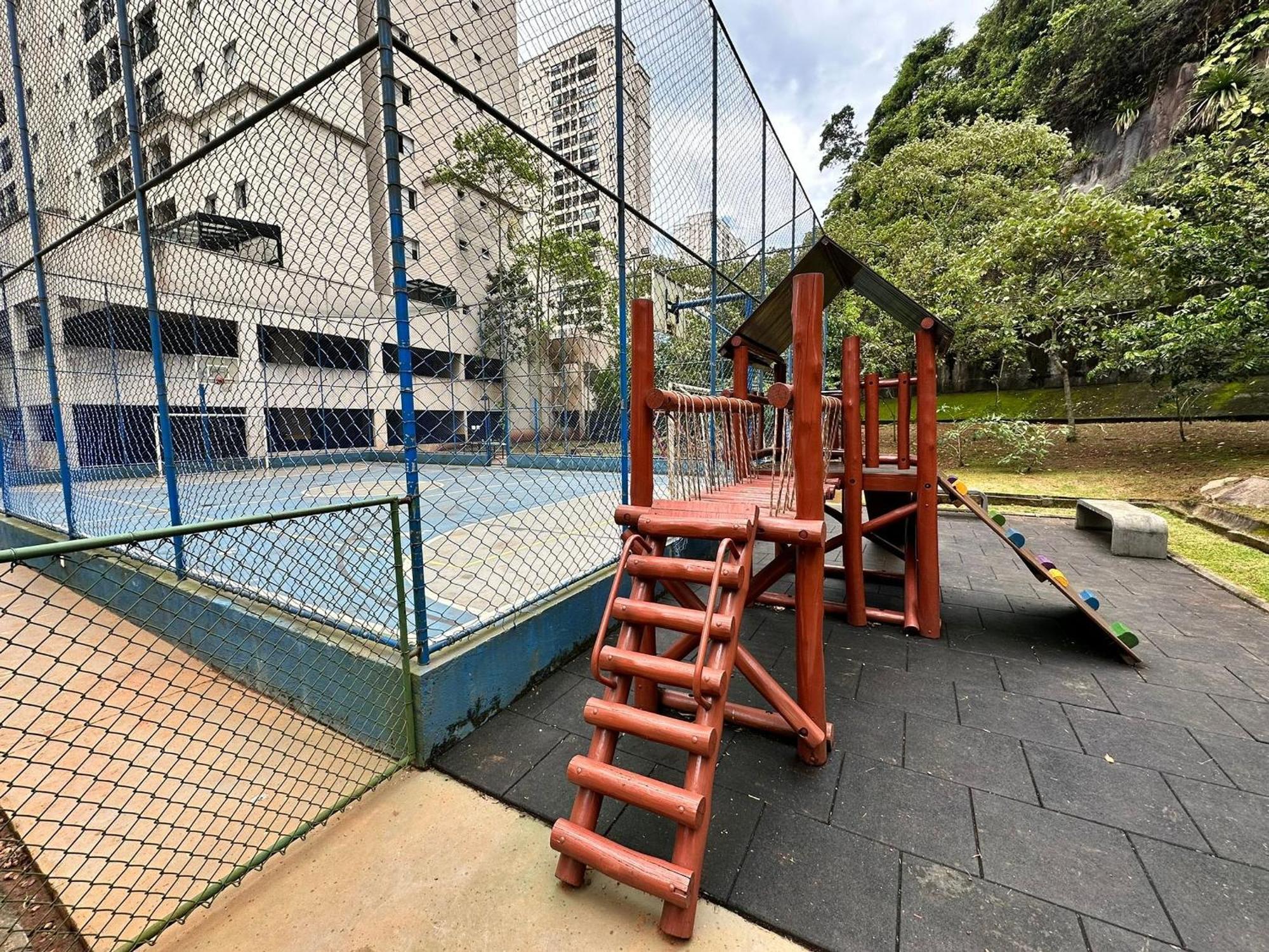 2 Quartos Em - Piscinas Ate Com Toboagua, Academia, Playground, Quadra De Tenis, Quadra Poliesportiva, Bocha E O Que Imaginar Santos (Sao Paulo)