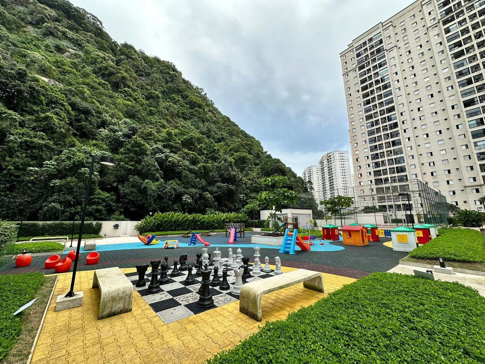 Casa de férias 2 Quartos Em - Piscinas Ate Com Toboagua, Academia, Playground, Quadra De Tenis, Quadra Poliesportiva, Bocha E O Que Imaginar